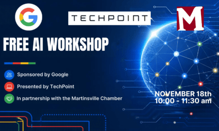 Attention Businesses and Non-Profits: Reserve your spot today for a FREE AI workshop on November 18th