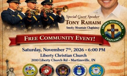 November 7th: Liberty Christian Church’s Free Veterans Day Banquet