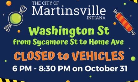 East Washington Street to be Closed to Traffic for Halloween Trick-or-Treat ⚠️