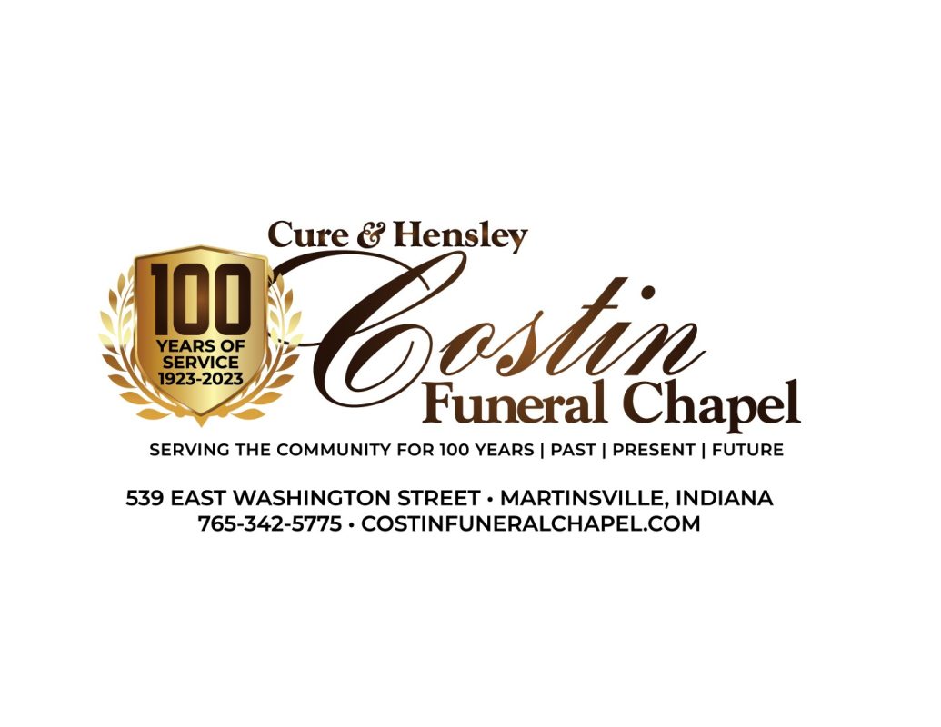 Costin Funeral Chapel East Washington Street Martinsville In